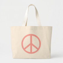 peace symbol bags