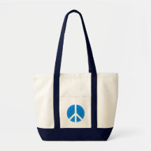 Peace_Symbol Canvas Bag