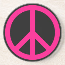 Peace Symbol Coaster