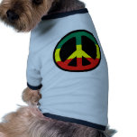 Peace Symbol for the World! pet clothing