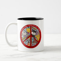 Peace Symbol-Humane Mugs