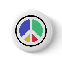Peace Symbol in colours!