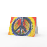 Peace symbol notecards