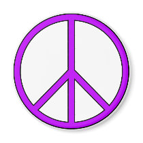 Peace Symbol Sign Love Hippie Anti War Protest