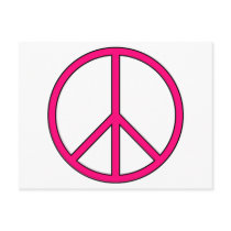 Peace Symbol Sign Love Hippie Anti War Protest