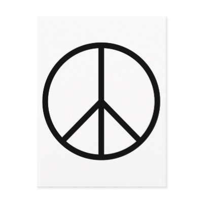 hippie love sign