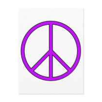 Peace Symbol Sign Love Hippie Anti War Protest
