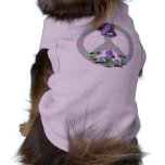 Peace Symbol Snake pet clothing