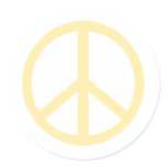 peace symbol stickers