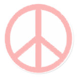 peace symbol stickers