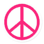 peace symbol stickers