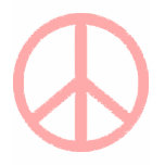 peace symbol t-shirts