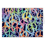 Peace Symbols Art Greeting Cards