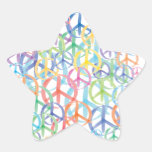 Peace Symbols Art Stickers