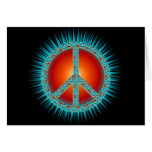 Peace Symbols cards