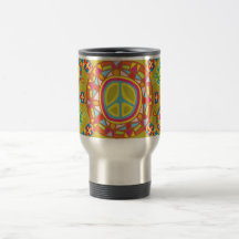 Peace Symbols Design Mugs