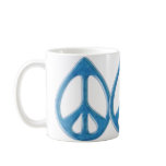 Peace-Tear Drop mugs