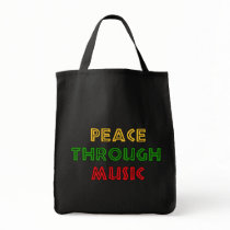 Peace Through Music Bags