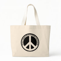Peace Through Superior Firepower Tote Bag