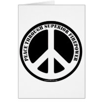 Peace Through Superior Firepower