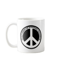 Peace Through Superior Firepower Coffee Mug