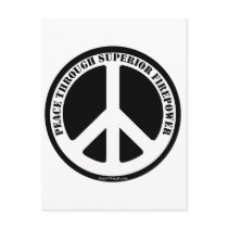 Peace Through Superior Firepower