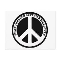 Peace Through Superior Firepower