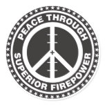 Peace Through Superior Firepower
