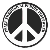 Peace Through Superior Firepower