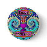 Peace thru ART:TIME MACHINE buttons