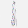 Peace Neck Tie
