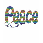 Peace Tie-Dye t-shirts