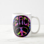 Peace - Tie Dyed Foreground Coffee Mugs