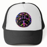 Peace - Tie Dyed Foreground hats