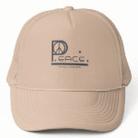 Peace to All Mankind Mesh Hat