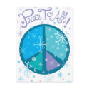 Peace to All! Postcard