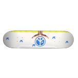 Peace To The World - BirdyY Skate Board Deck