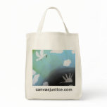 "Peace" Tote Bag from Canvas Justice