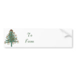 Peace Tree bumper stickers