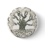 Peace Tree buttons