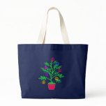 Peace Tree Holiday Tree with Peace Symbols bags