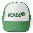 Peace Trucker Hat