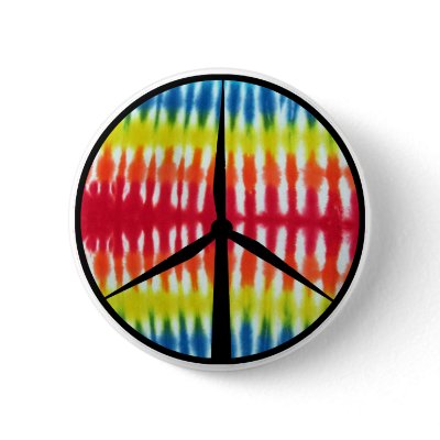 Peace Turbine Button by greenearthdesigns
