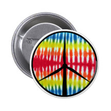 Peace Turbine Button
