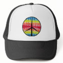Peace Turbine hats