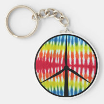 Peace Turbine Key Chain