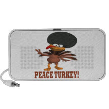 Peace Turkey Portable Speakers