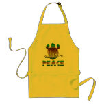Peace Turtle aprons