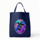 Peace Turtle Dark Bags