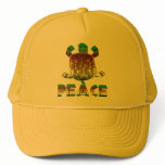 Peace Turtle Hats